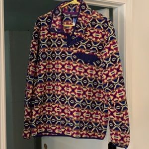 COPY - Women’s Patagonia synchilla snap t pullover